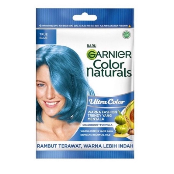 ASH BLONDE/ PINK/ BLUE GARNIER HAIR COLOR / HAIR DYE COLOUR / PERWARNA  RAMBUT (SACHET) HALAL | Shopee Malaysia