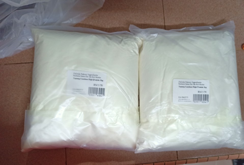  Tepung  Gandum High  Protein  1kg Shopee Malaysia