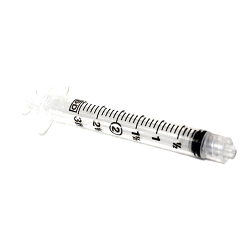 Luer Lok Syringe 3ml 1 Pcs Shopee Malaysia