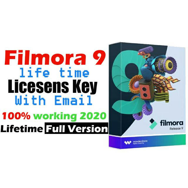 Filmora Activation Key 2020 Working