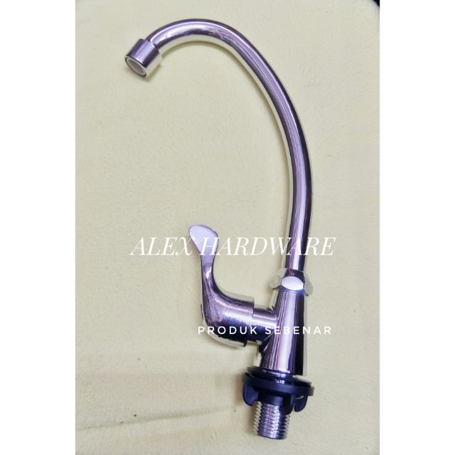 Maxtop Pillar Water Tap Faucet Kitchen Kepala Paip Sinki Dapur Air Masuk Bawah Shopee Malaysia