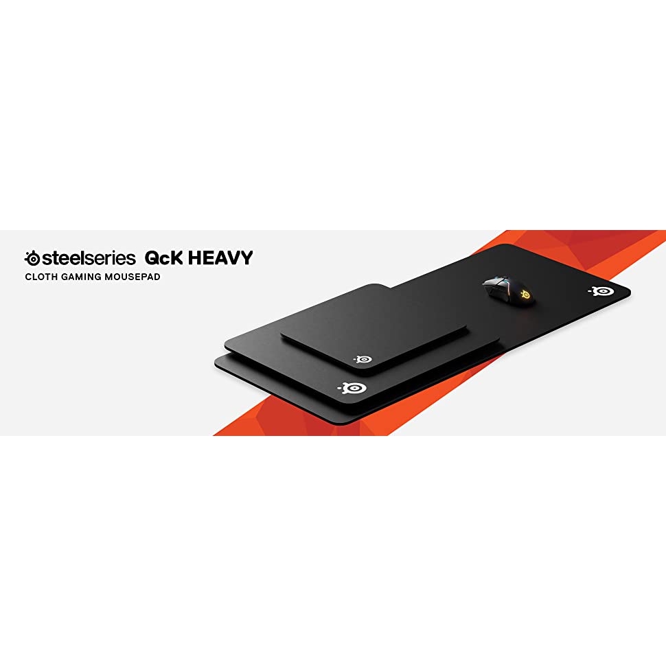 Steelseries Qck Heavy Cloth Gaming Mouse Pad Medium Large Shopee Malaysia