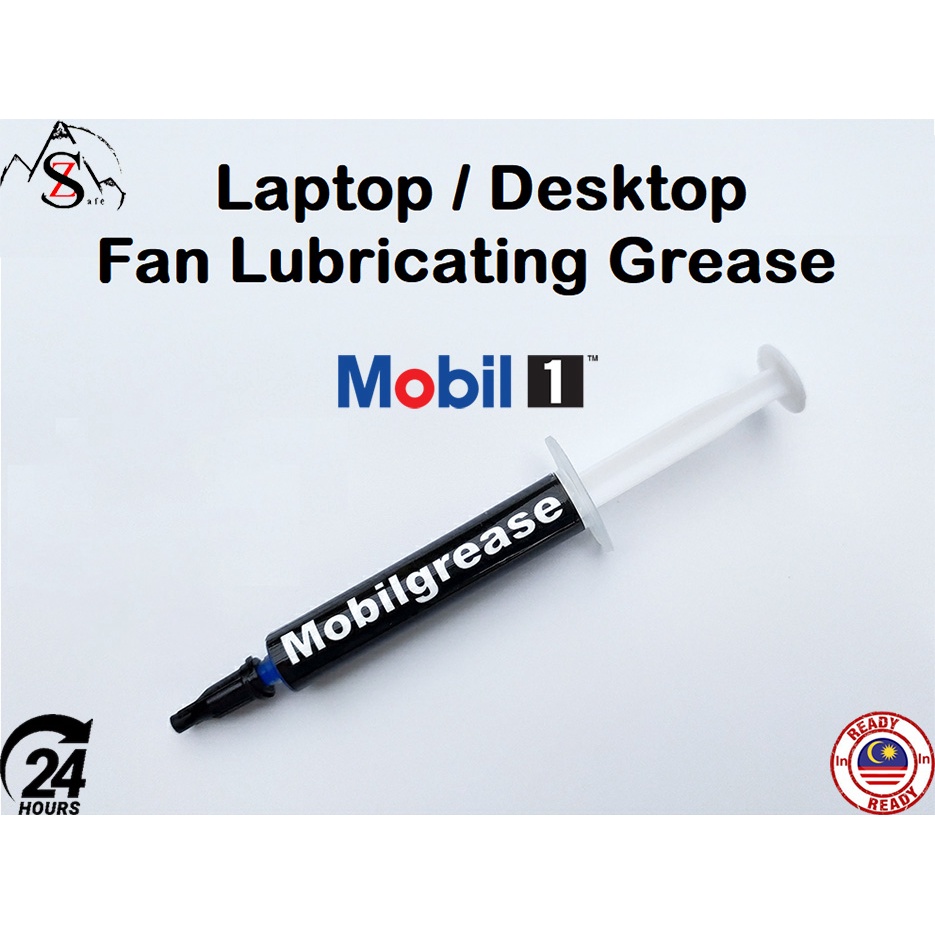 PC Computer Professional Fan Lubricating Oil / Grease Mobil Use on