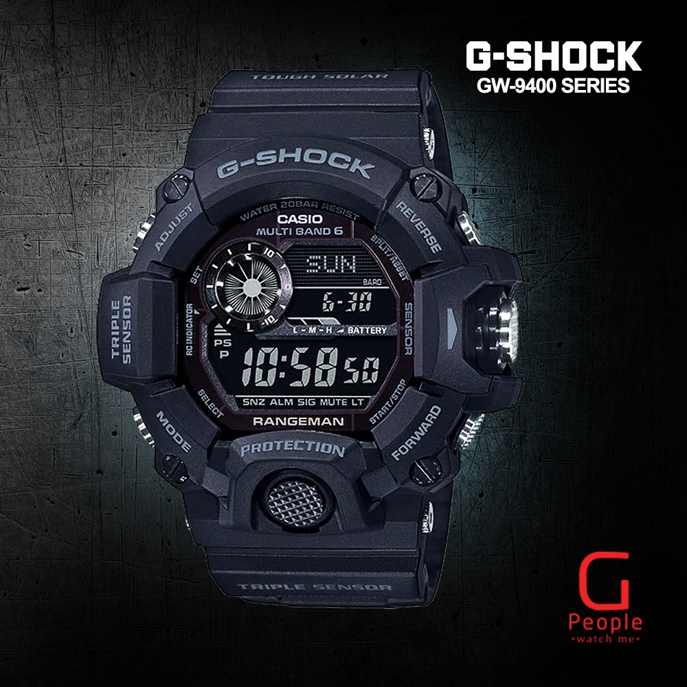 G-SHOCK RANGEMAN GW-9400-1B - 腕時計(デジタル)