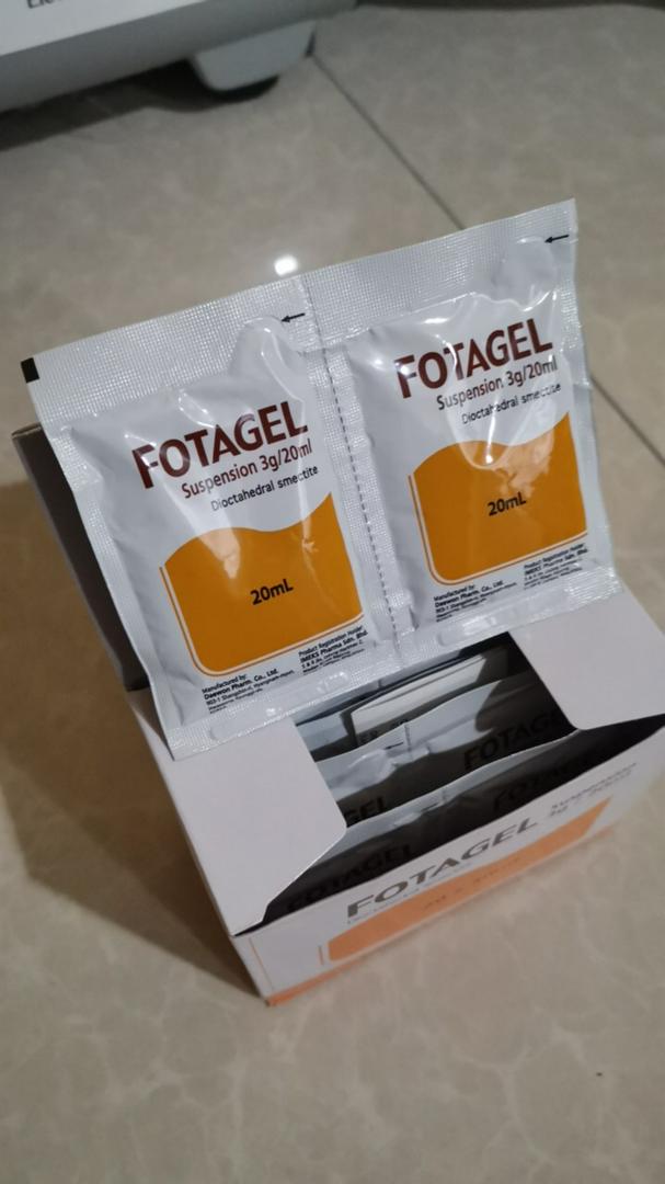 Fotagel Suspension 3g 20ml 20 S Anti Diarrhea Cirit Birit Exp 01 24 Shopee Malaysia