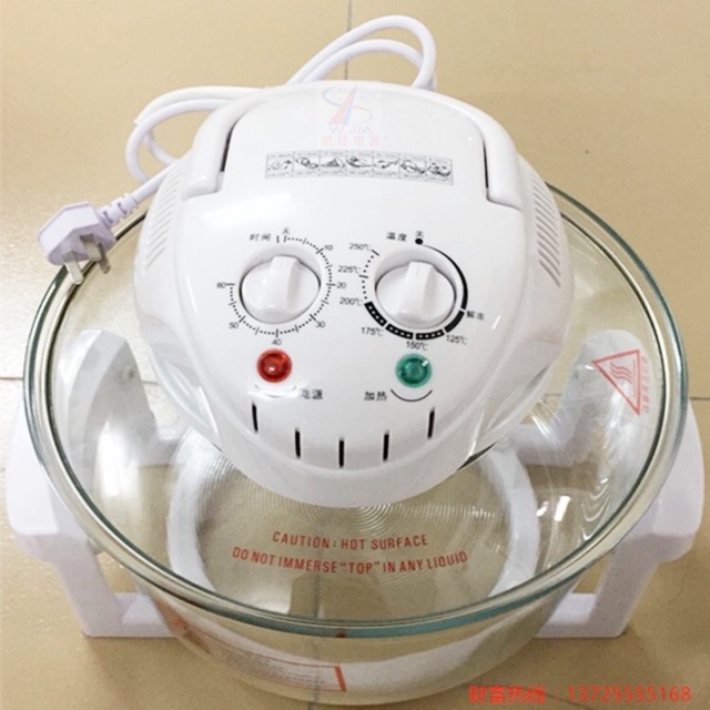 glass halogen air fryer
