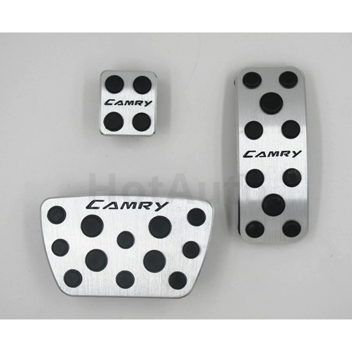 Accelerator Gas Brake Pedals Pads for Toyota Camry 20052016 AT Pedal