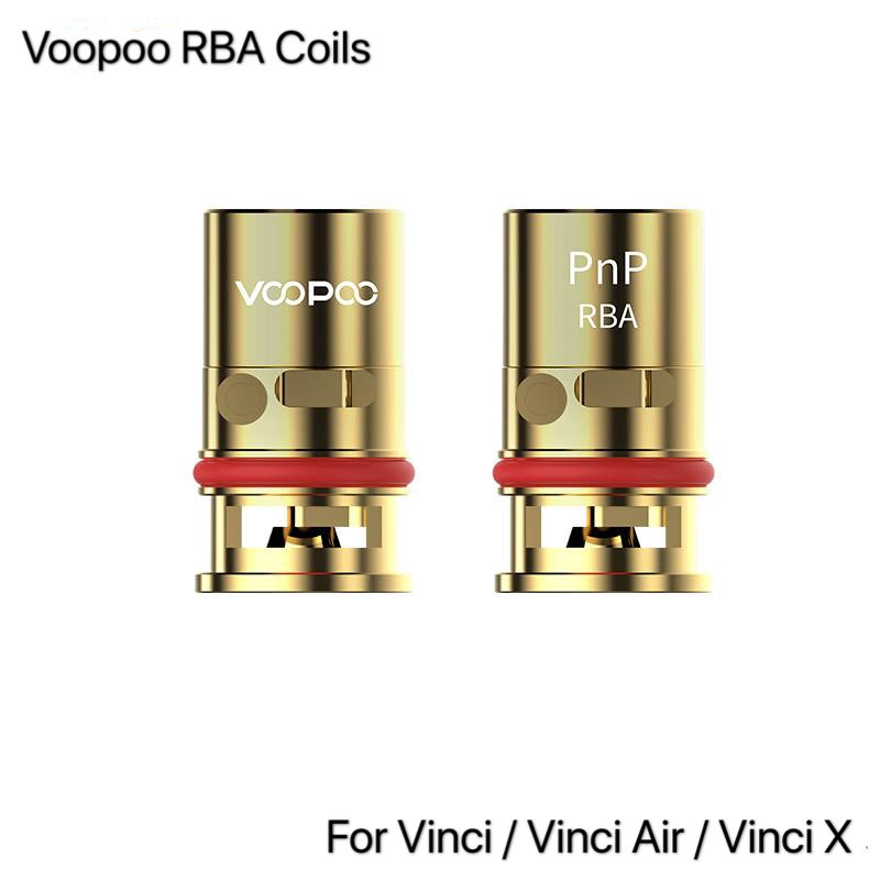 Voopoo PnP RBA Coil Head f.Vinci Navi DIY Selbstwickel-Head Vinci X Vinci Air 
