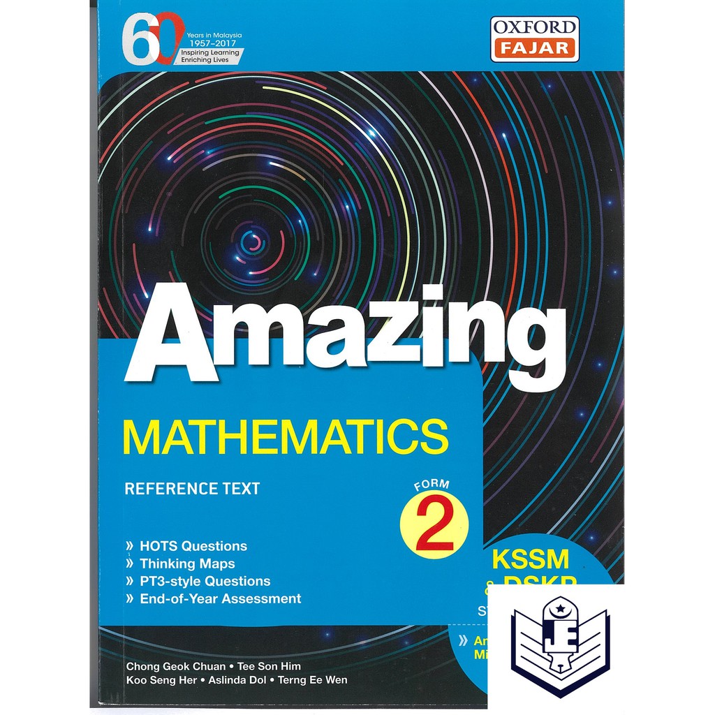 Oxford Fajar Amazing Mathematics Form 2 Shopee Malaysia