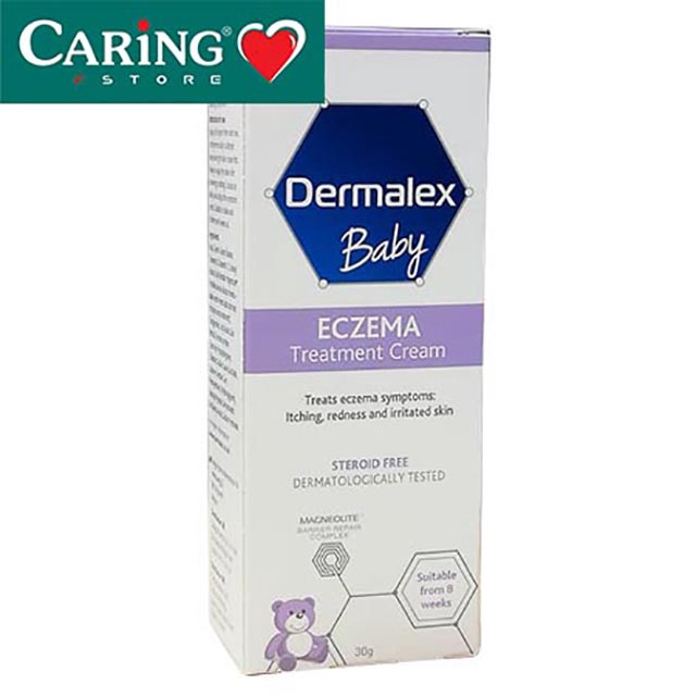 CARiNG Dermalex Eczema Baby Cream (30g) Shopee Malaysia