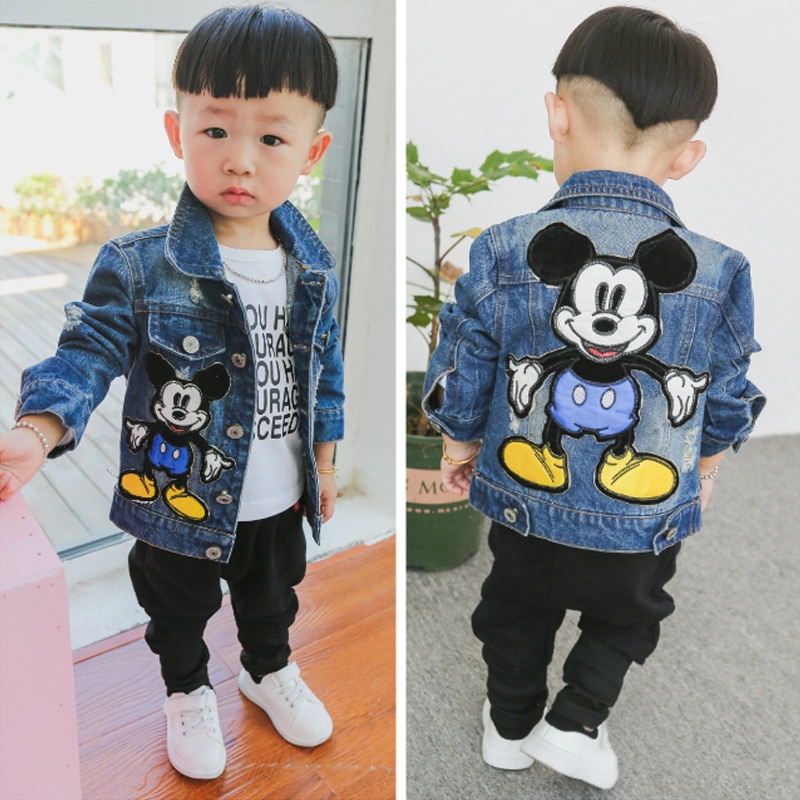 mickey mouse jacket for baby boy