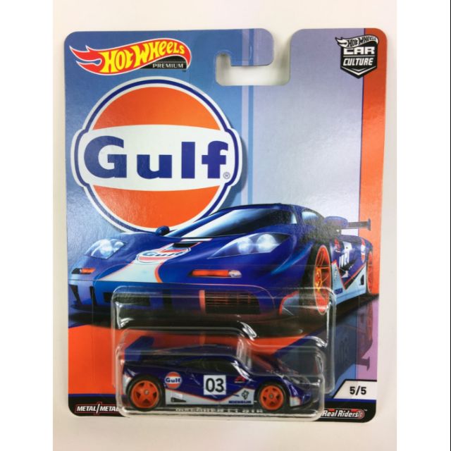 hot wheels mclaren f1 gulf