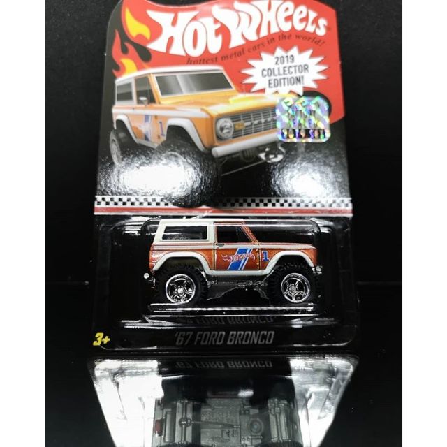 hot wheels 67 ford bronco