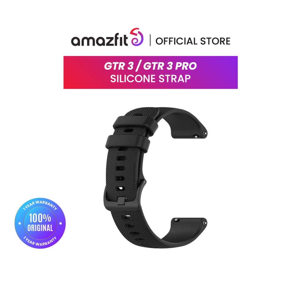 Amazfit GTR 3/3 Pro Original Silicone Strap (22mm)