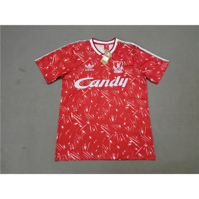 retro candy liverpool shirt