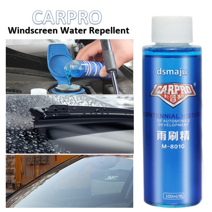 CARPRO Car Wiper Fluid Water Repellent Glass Treatment Windshield