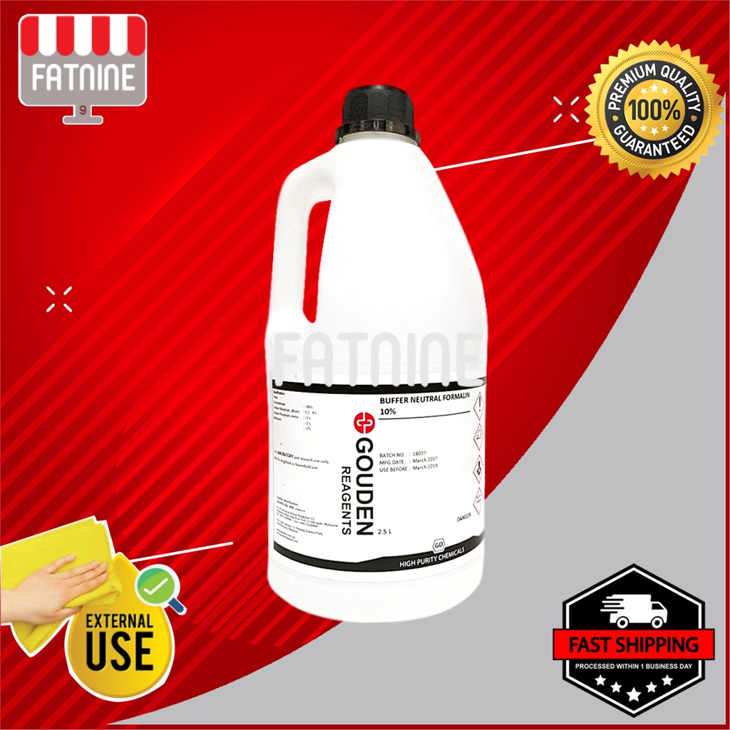 Buffer Neutral Formalin 10 2.5 LIT for Clinic or Hospital use