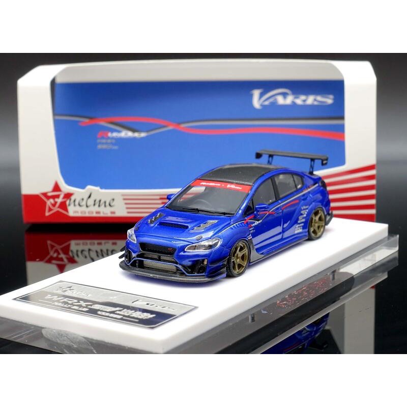 Fuelme Models スバル バリス STI Rally Edition Fuelme Models スバル バリス STI Rally Edition 1/64 Fuelme