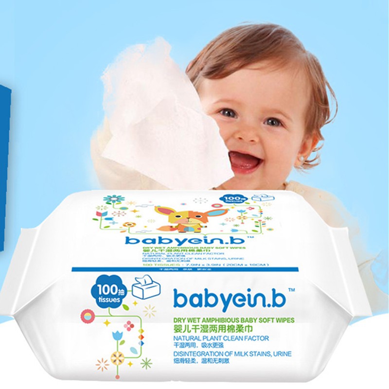 what material are baby wipes made of