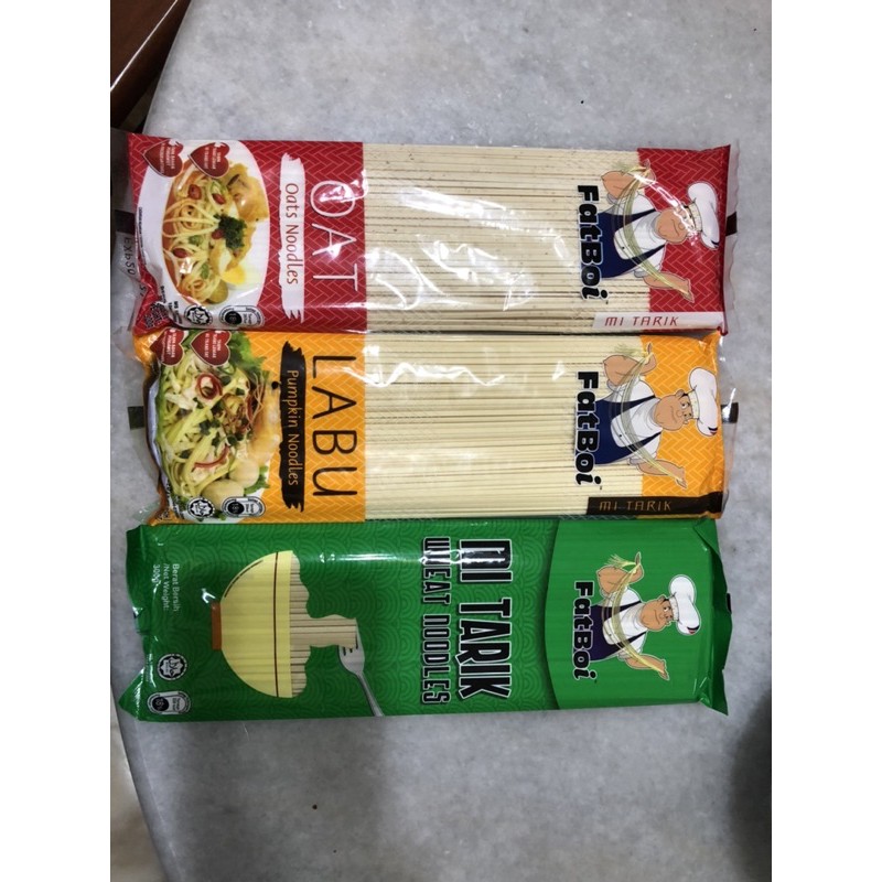 Mee Tarik Halal Fatboi Untuk Diet Yang Terbaik