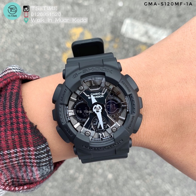 casio g shock gma s120mf