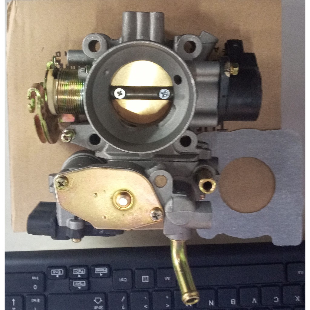 MMC Proton Wira Throttle Body 4G15 4G13 Satria 1.3 1.5 Shopee Malaysia