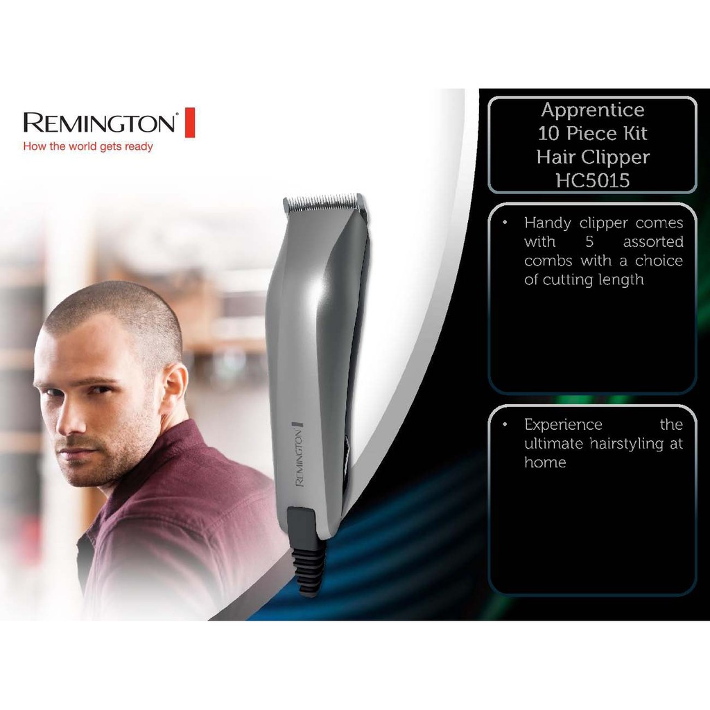 remington corded hair clippers