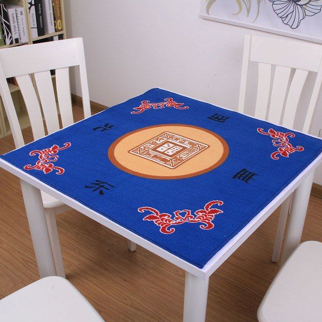 Mahjong Table Cloth Family Party Game Mahjong Table Mat Shopee Malaysia