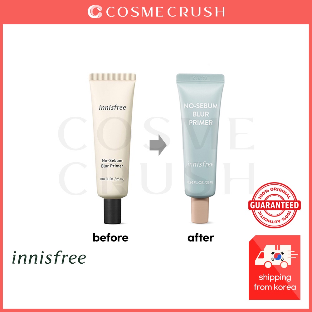 innisfree No-Sebum Blur Primer (renewal) | Shopee Malaysia