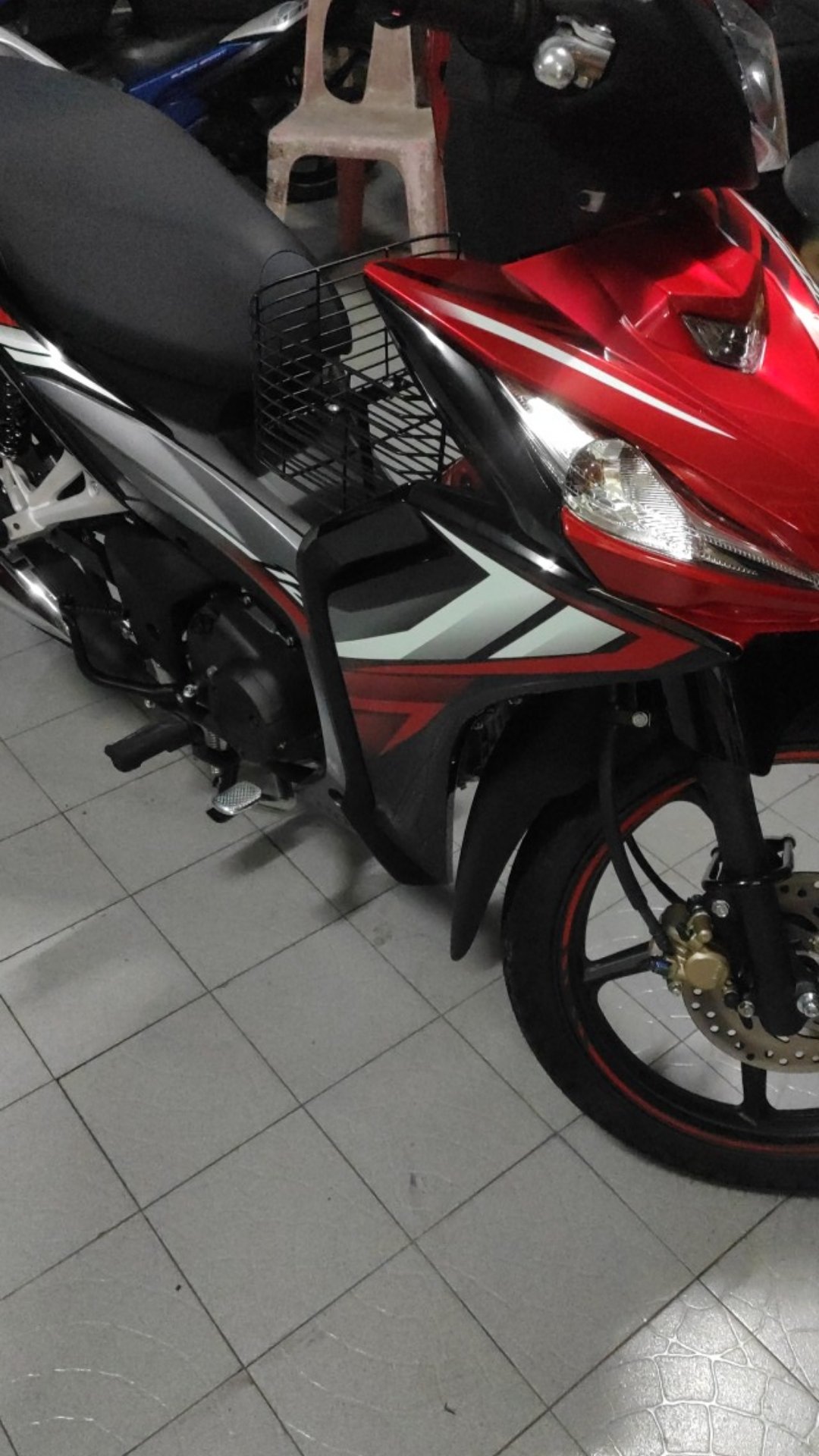 motor sm sport 110r