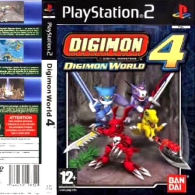 digimon world 4 ps2