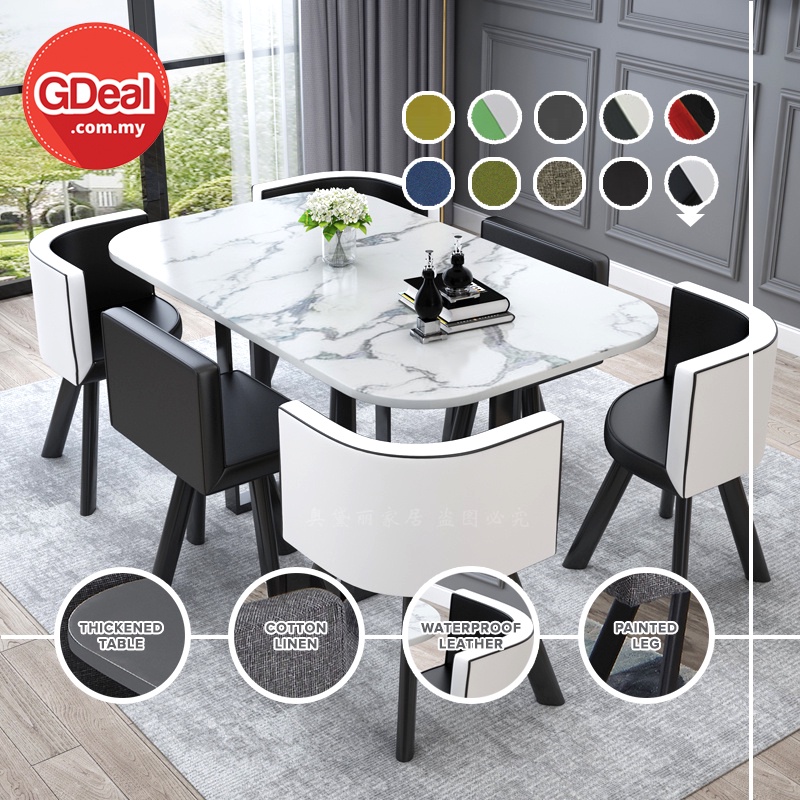 GDeal 1 Set Dining Table Office Meeting Table Office Table Rectangle