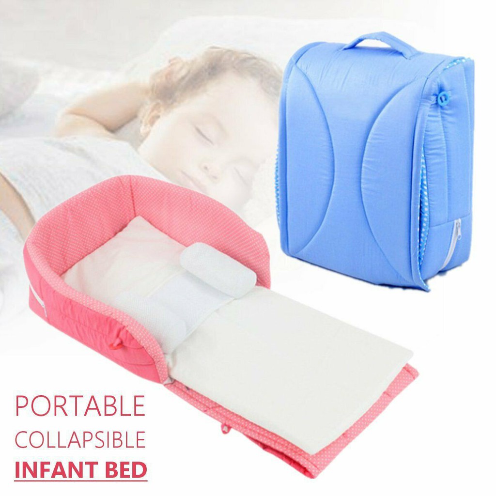 carry on travel crib