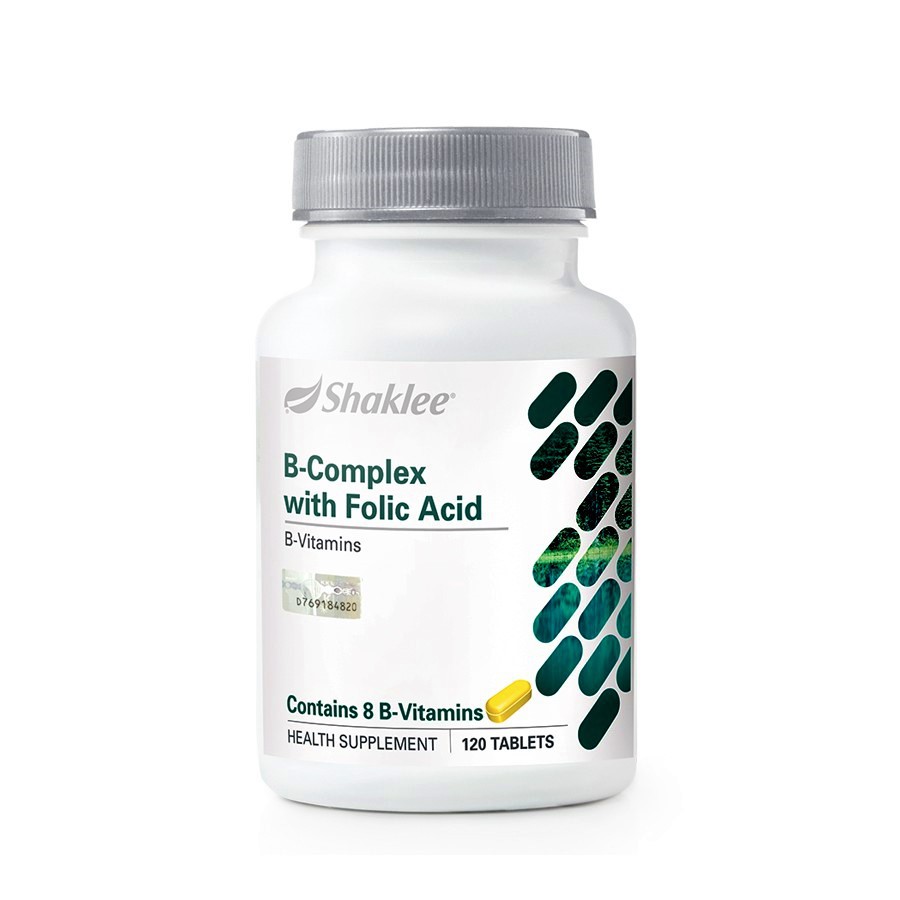Ready Stock 100 Authentic B Complex With Folic Acid Acid Folic Hamil Supplement Asid Folik Wanita Lelak Shopee Malaysia