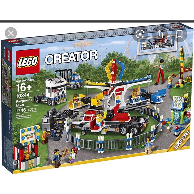 lego 10244 price