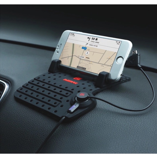 (PITLONG) Ori Fast Charging Dashboard Hand Phone Car Holder | Shopee