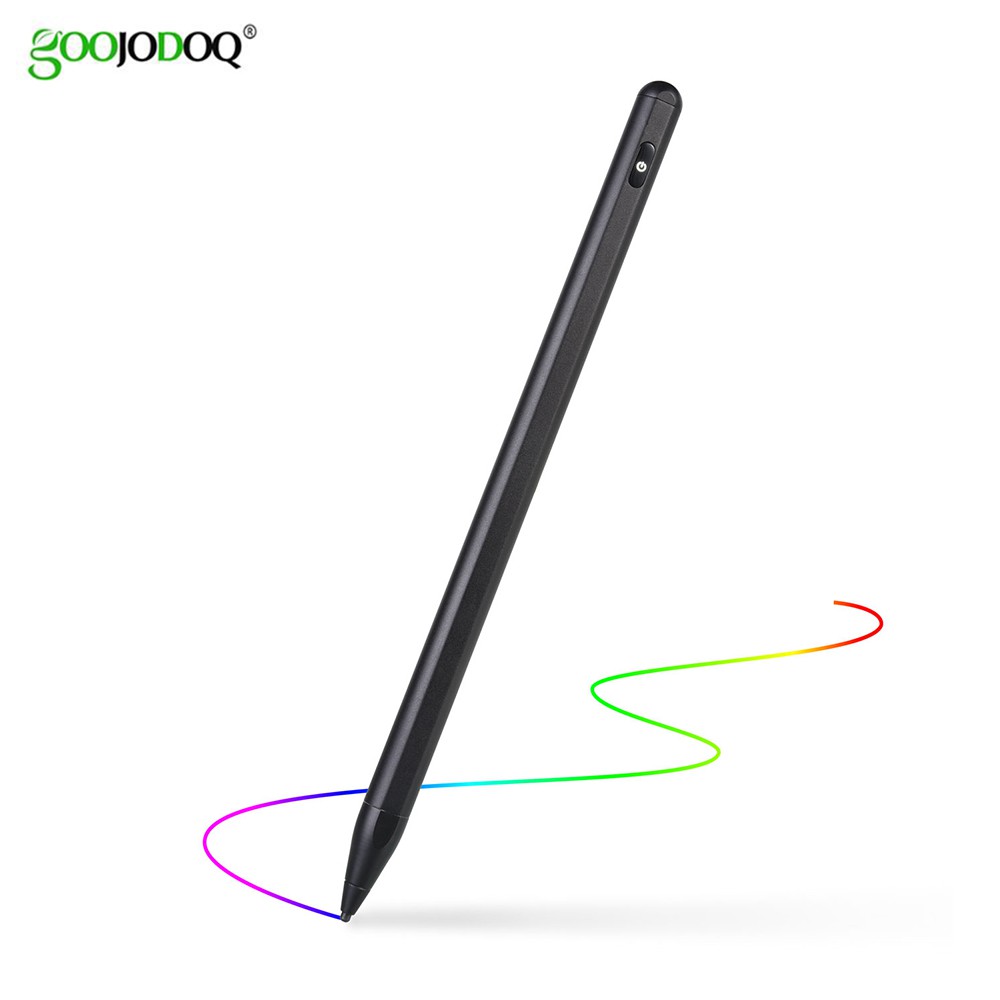 Goojodoq Universal Stylus Pen Pencil For Ipad Air Air1 2 Ipad Mini 1 2 3 4 Ipad 2 3 4 5 Tablet Iphone Pen Ios Android Shopee Malaysia