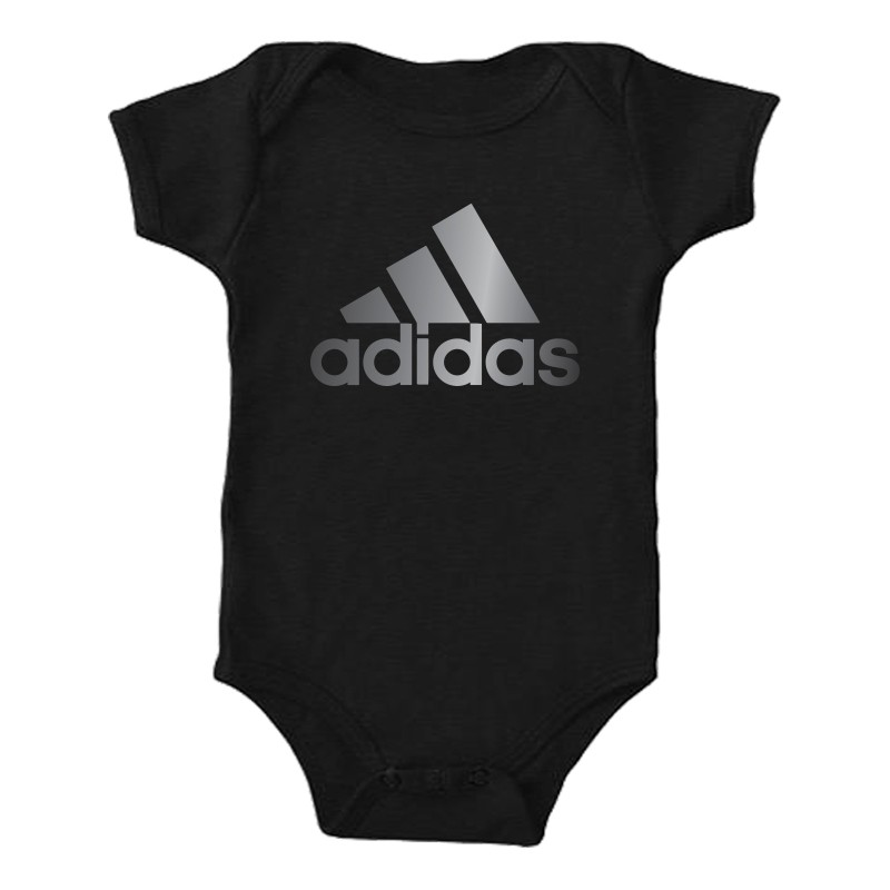adidas baby romper