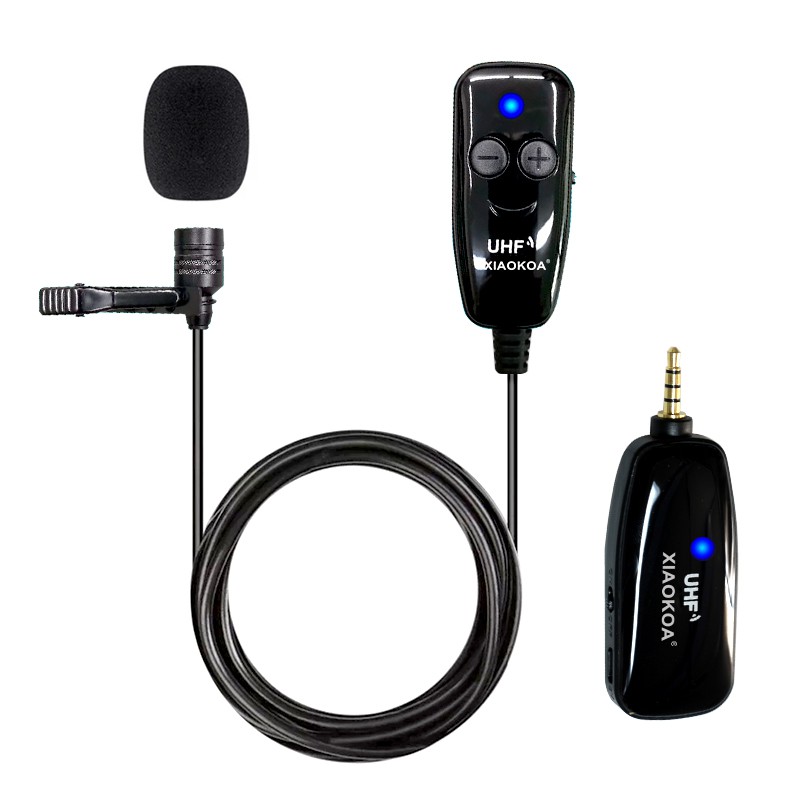 wireless mic with noise cancellation