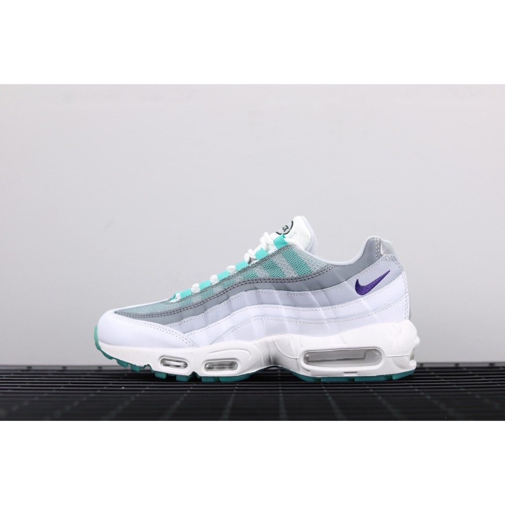 air max 95 grey and green