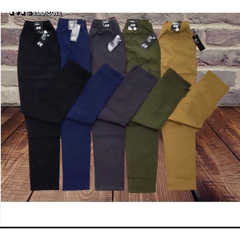 SELUR SLACK UNISEX. SIZE (30-40) (H.M). Good quality ???