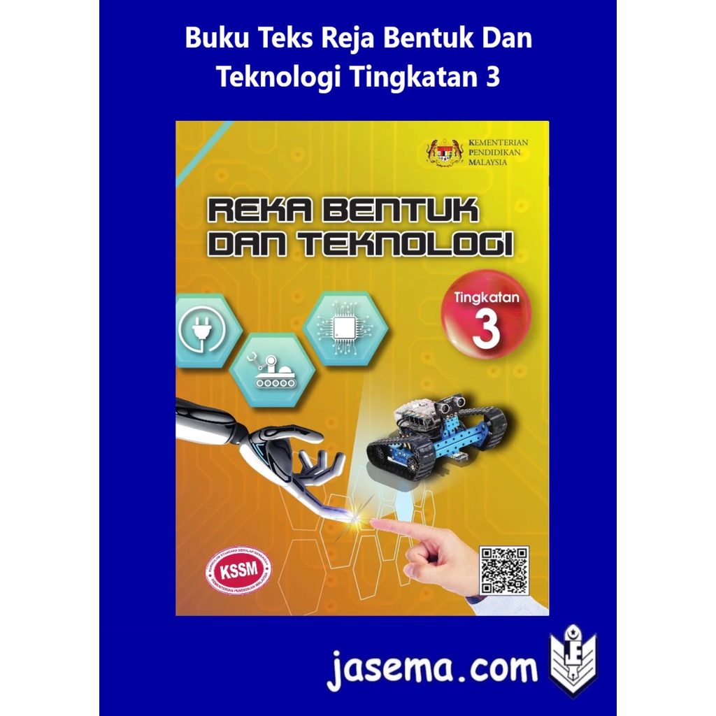 Buku Teks Reka Bentuk Dan Teknologi Tingkatan 3 Shopee Malaysia