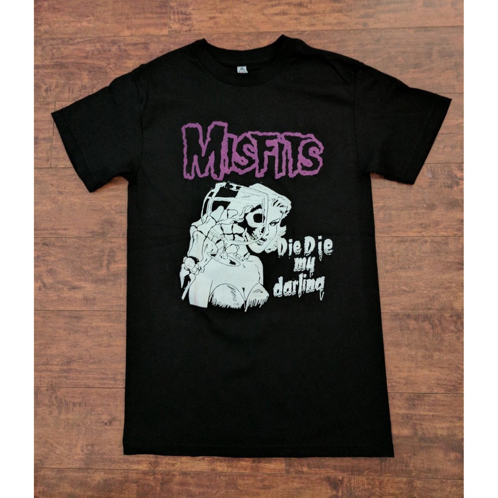 misfits die die my darling shirt