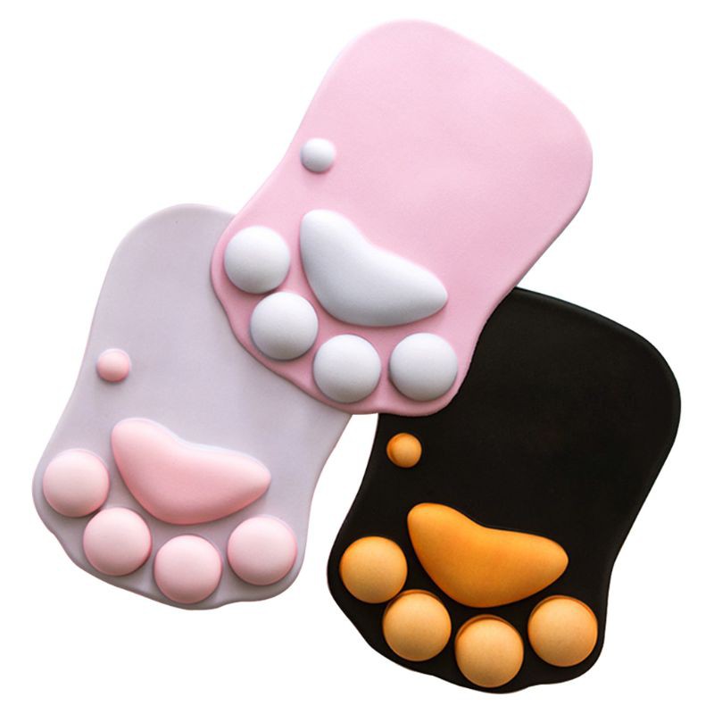 Cute Cat Paw Mouse Pad Mousepad Nonslip Silicone Mousepads Mice Mouse