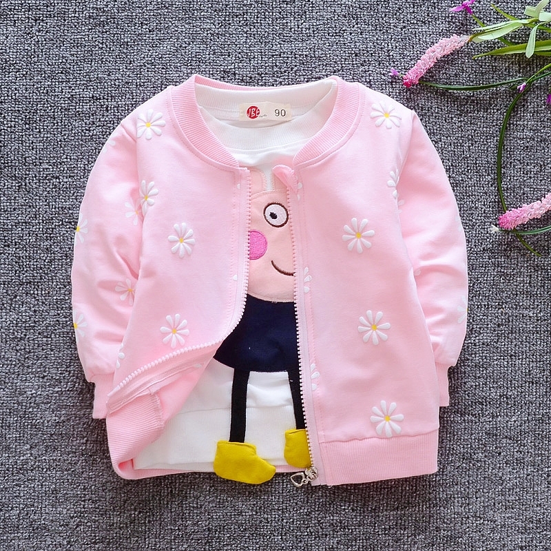 baby spring jacket girl