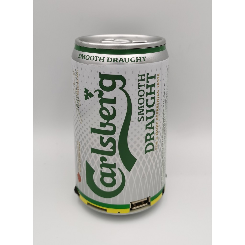 Carlsberg Smooth Draught Limited Edition Bluetooth Can