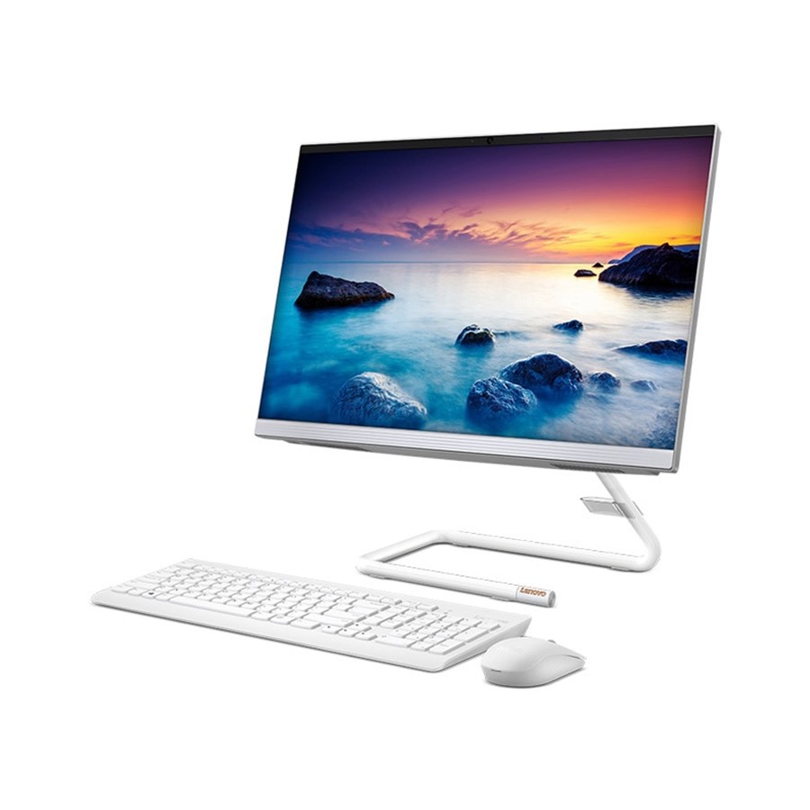 Lenovo IdeaCentre AIO 3 22ADA05 21.5" Non-Touch (F0EX009RMI) (Ryzen3-3250U/4GB/256GB SSD) +Free Wireless Keyboard +Mouse