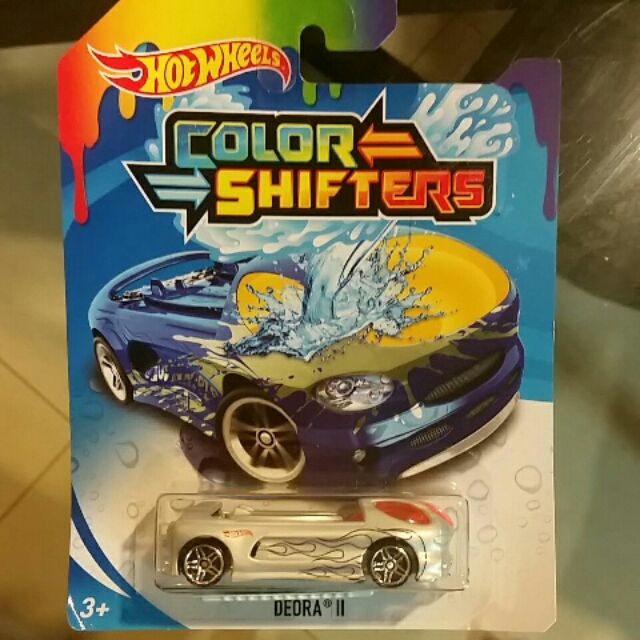 hot wheels color shifters deora 2