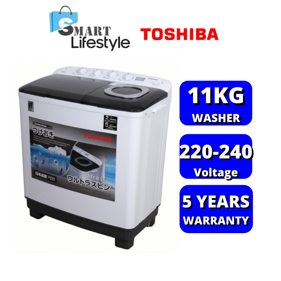 toshiba semi automatic washing machine