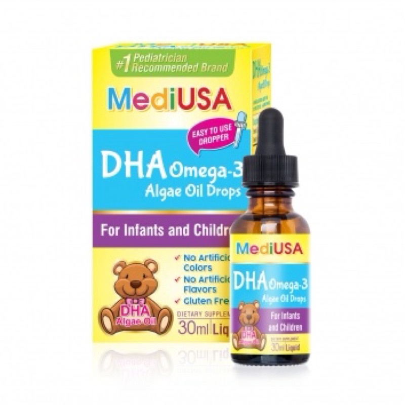Mediusa. Dha Omega3 Algae Drops Health Food Shopee Malaysia